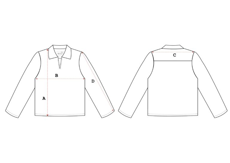 INCH Size Guide