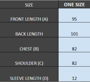 CM Size Guide