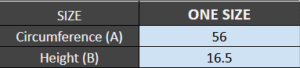 CM Size Guide